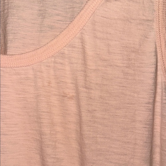 LOFT Pink Ultra Lightweight Tank Top with Scoop Neckline -XL - Picture 2 of 6